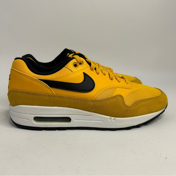 Nike Mens Air Max 1 Premium “University Gold” 2023 - Picture 4 of 8
